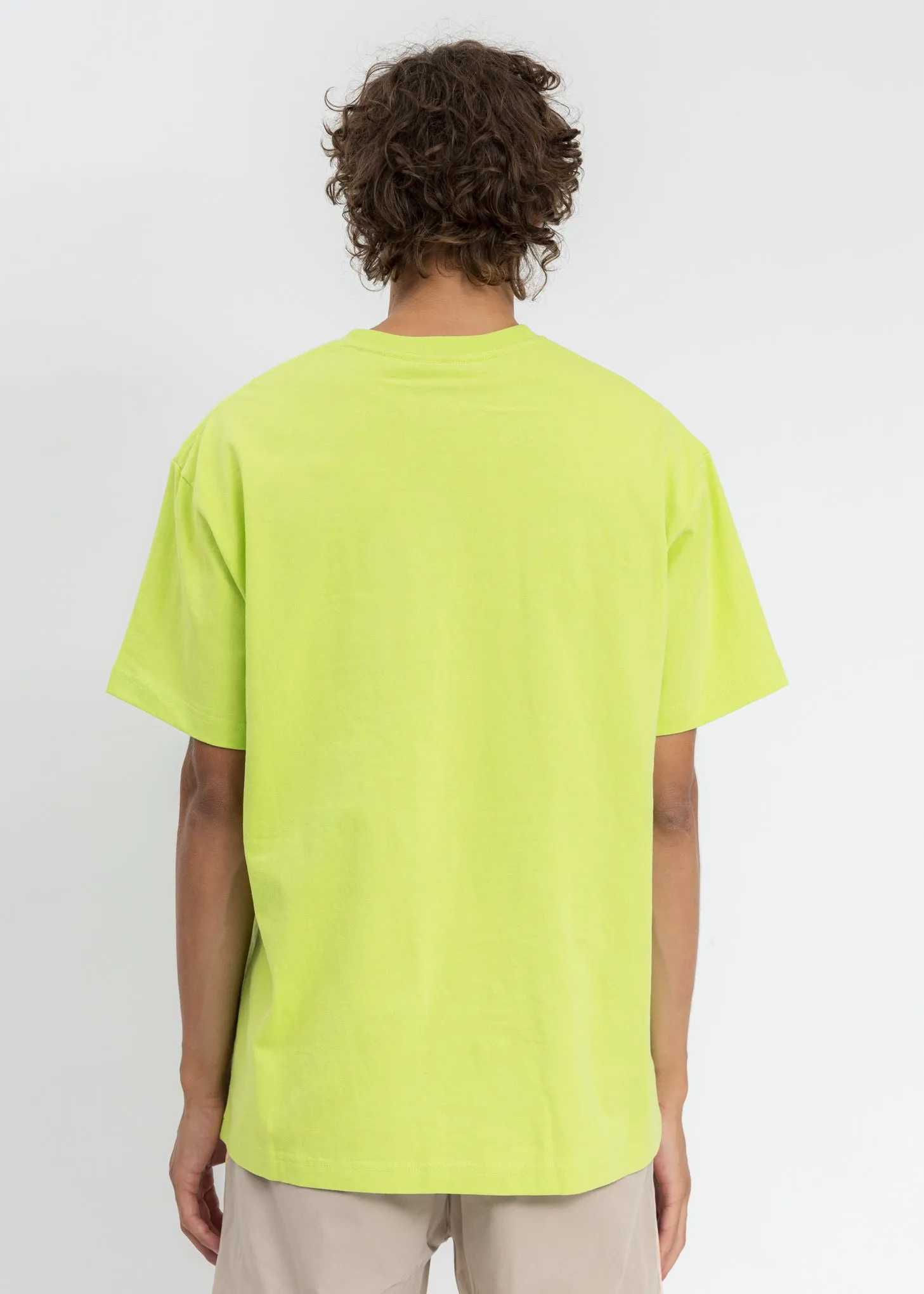 Neon Green LXVI Logo T-Shirt