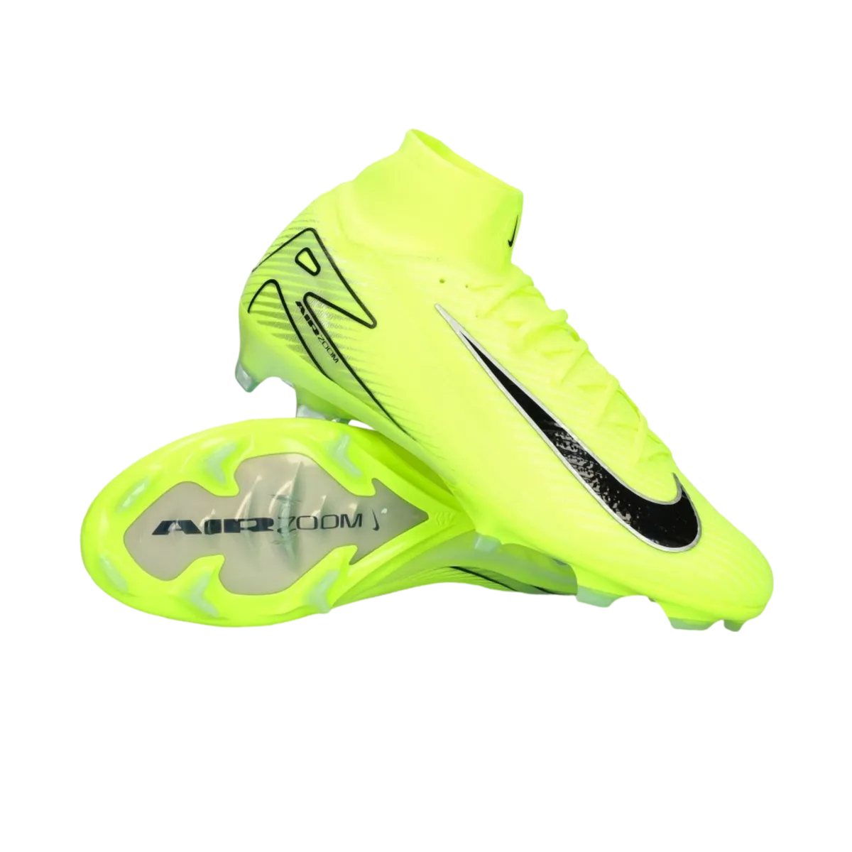 Nike Air Zoom Mercurial Superfly 10 Elite FG Green - Goatkits Boots