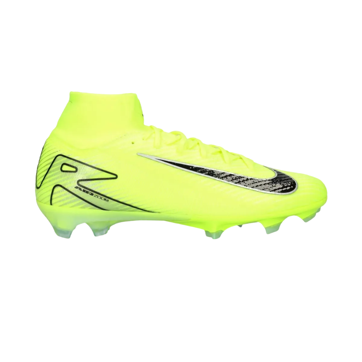 Nike Air Zoom Mercurial Superfly 10 Elite FG Green - Goatkits Boots