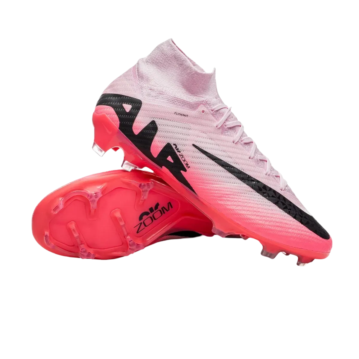 Nike Air Zoom Mercurial Superfly 9 Elite FG Pink - Goatkits Boots
