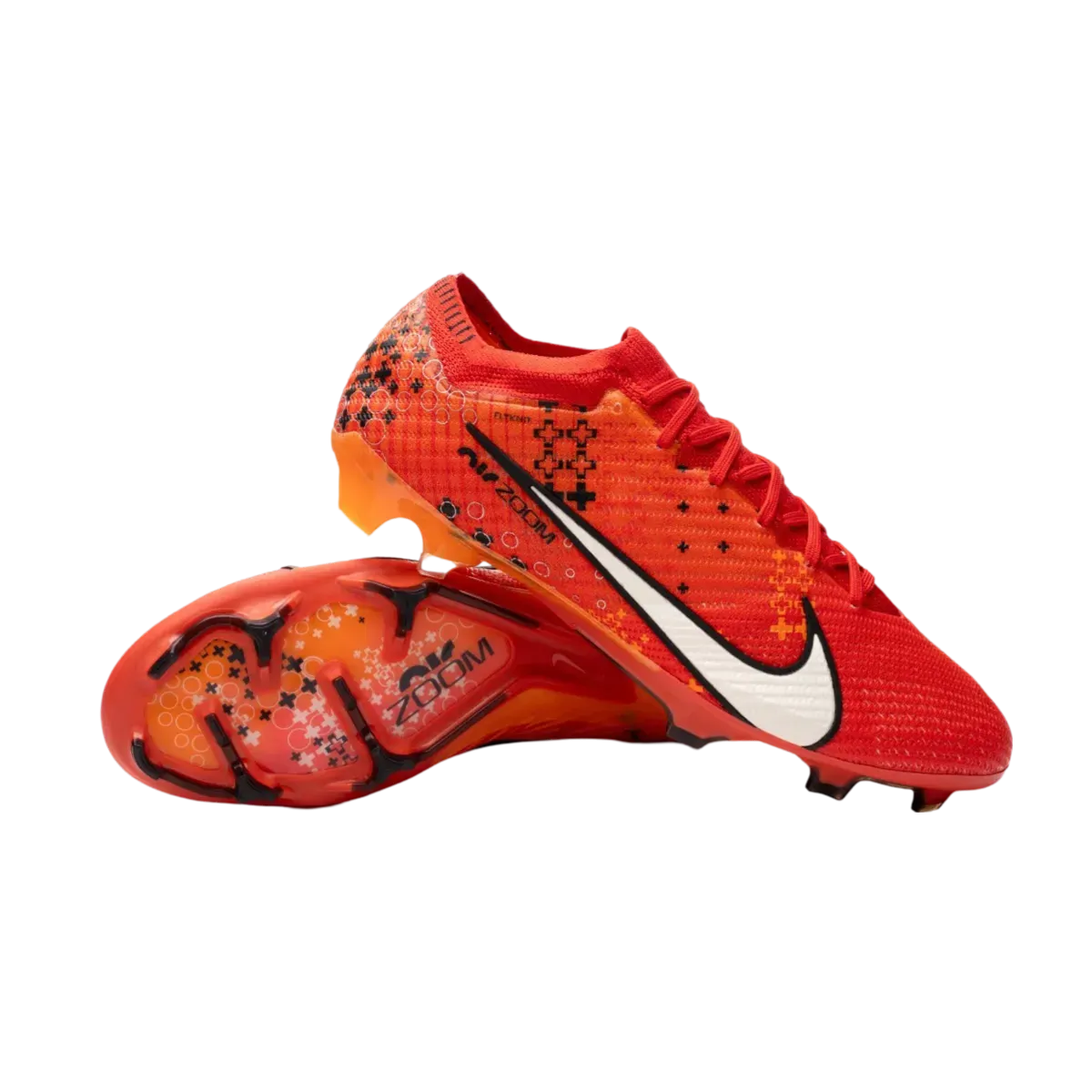 Nike Air Zoom Mercurial Vapor 15 MDS Elite FG Red - Goatkits Boots