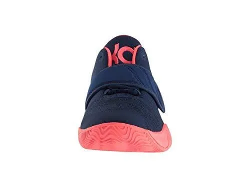 Nike Boy's KD Trey 5 VI Basketball Shoe Blue Void/Orange Peel/Flash Crimson Size 7 M US