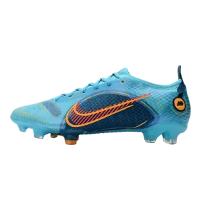 Nike Mercurial Vapor 14 Elite FG Blue Chlorine Orange Laser Marina - Goatkits Boots