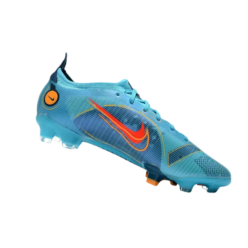 Nike Mercurial Vapor 14 Elite FG Blue Chlorine Orange Laser Marina - Goatkits Boots