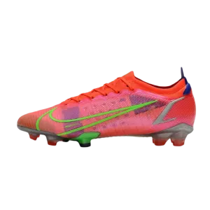 Nike Mercurial Vapor 14 Elite FG Ruby Silver Metallic - Goatkits Boots