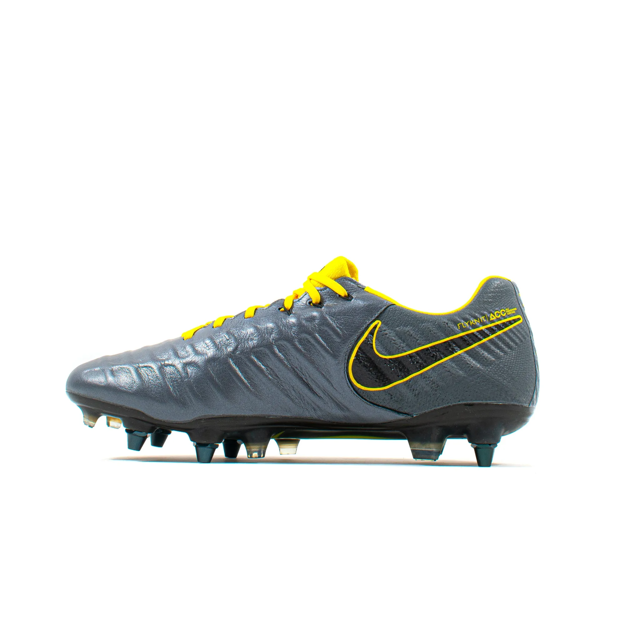 Nike Tiempo Legend VII Elite Grey AntiClog SG