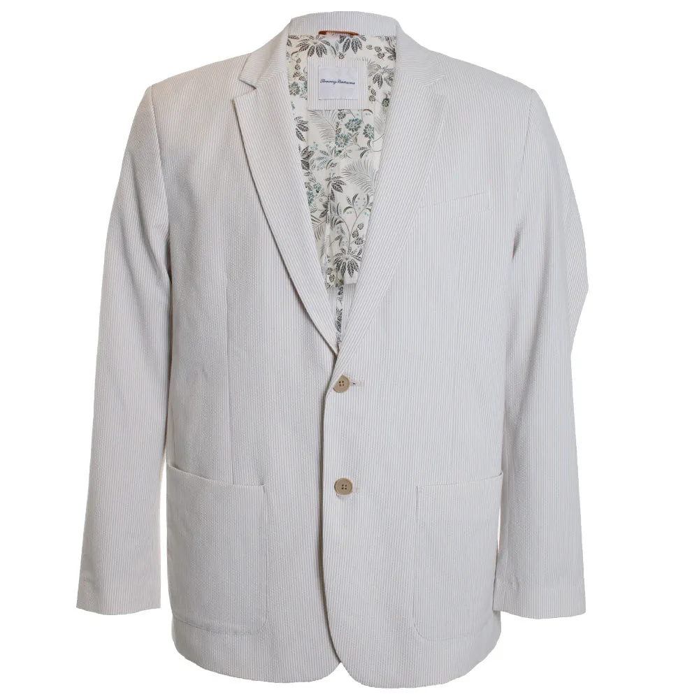 Nova Wave Sand Stripe Blazer