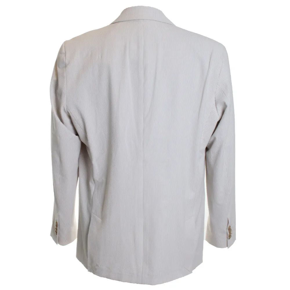 Nova Wave Sand Stripe Blazer