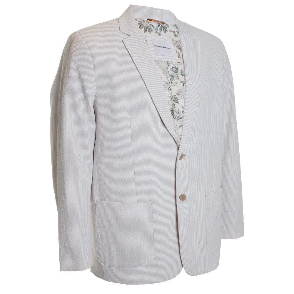 Nova Wave Sand Stripe Blazer
