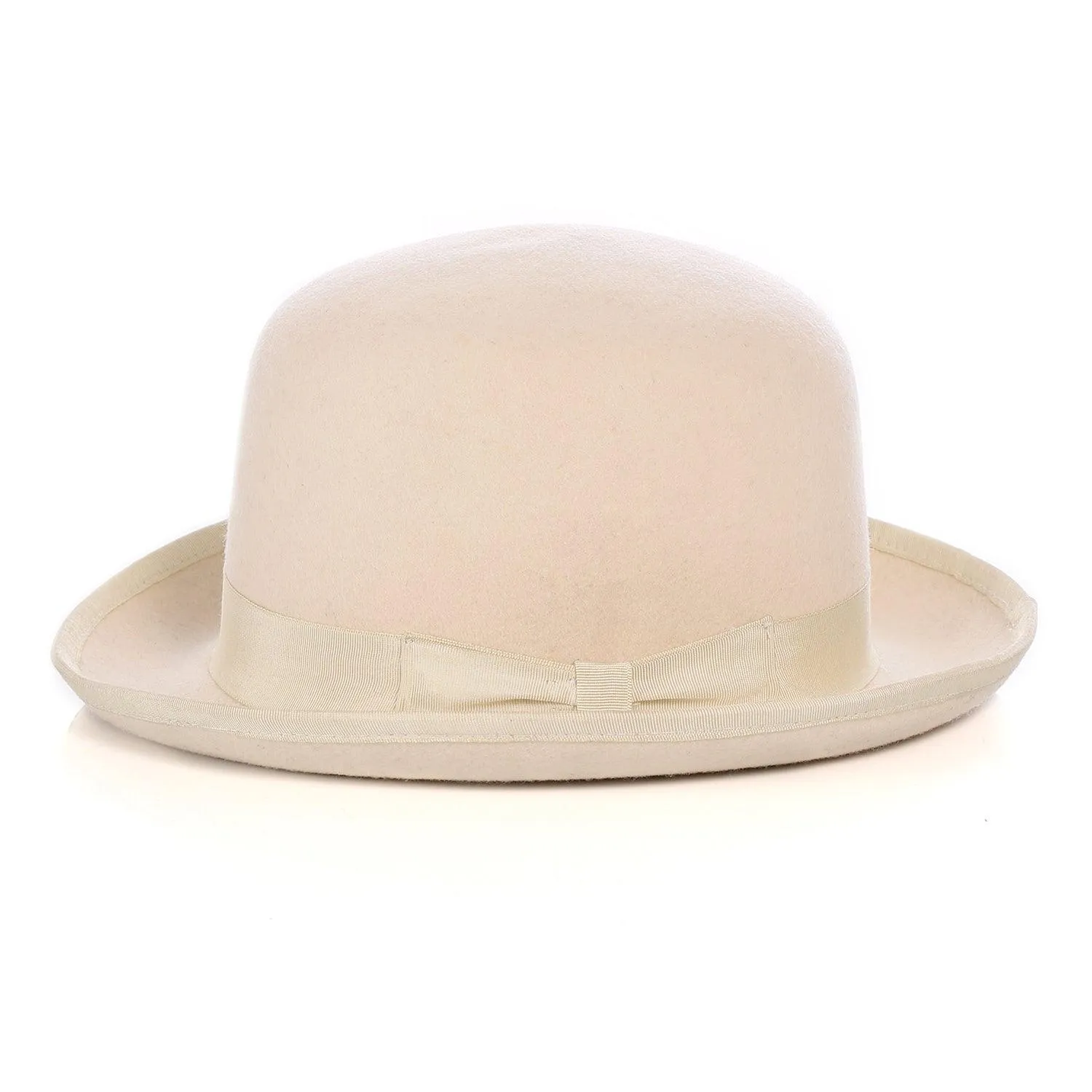 Off-White Premium Wool Derby Bowler Hat