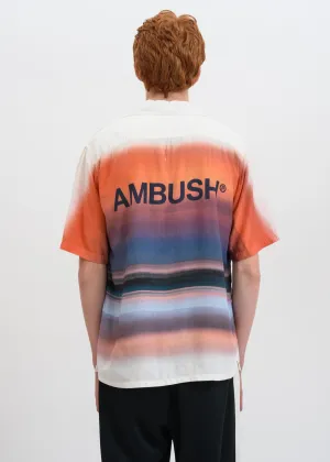 Orange Hawaiian Shirt