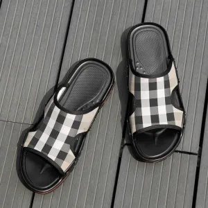 Outdoor Home Comfortable Beach Men's Slippers