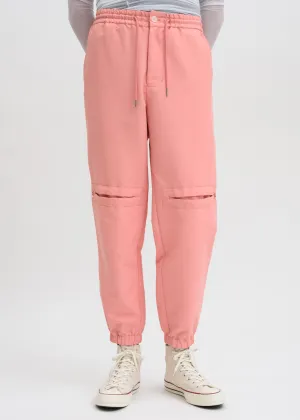 Pink Drawstring Trousers