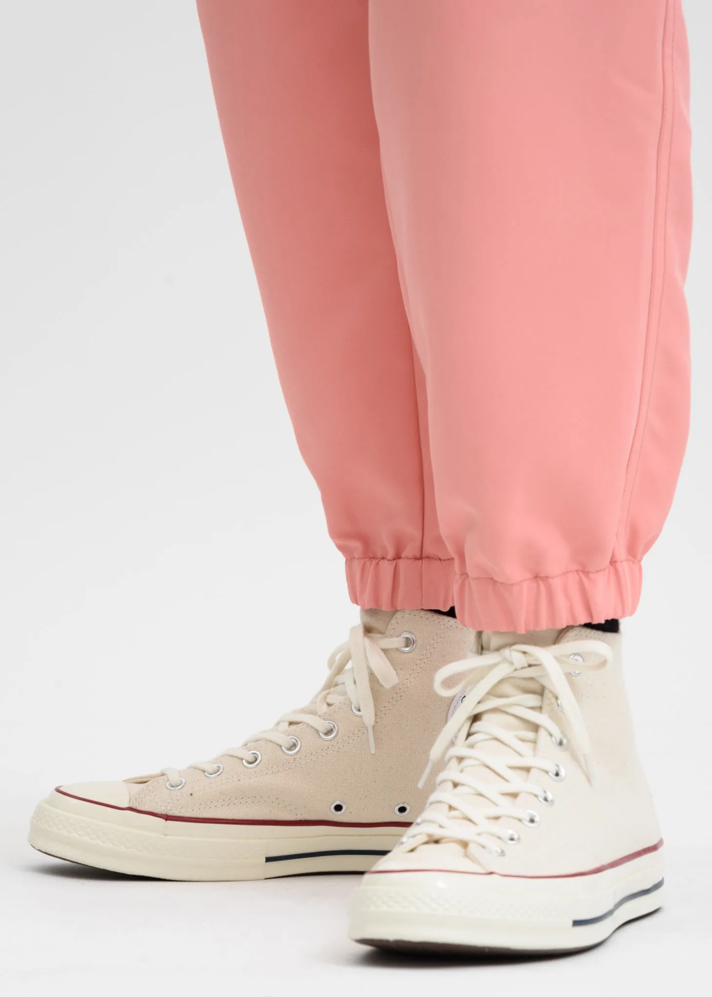 Pink Drawstring Trousers