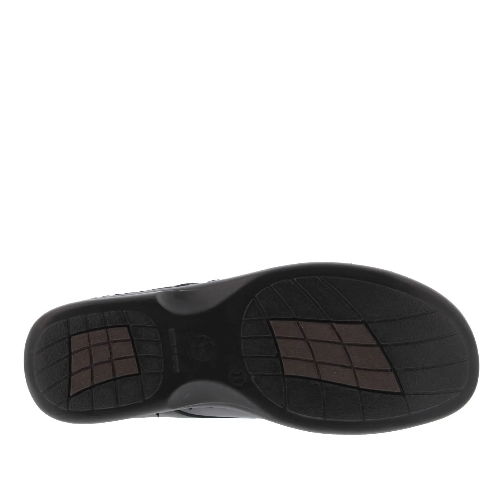 Portofino Women's Velcro Dress Shoes- Nero