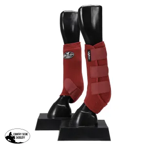 Professionals Choice VenTECH Elite Front Boots Red