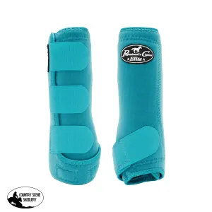 Professionals Choice VenTECH Elite Front Boots Turquoise