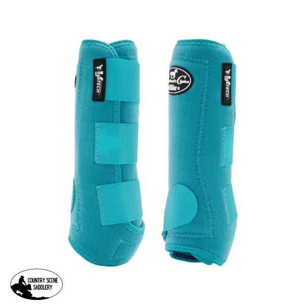 Professionals Choice VenTECH Elite Front Boots Turquoise
