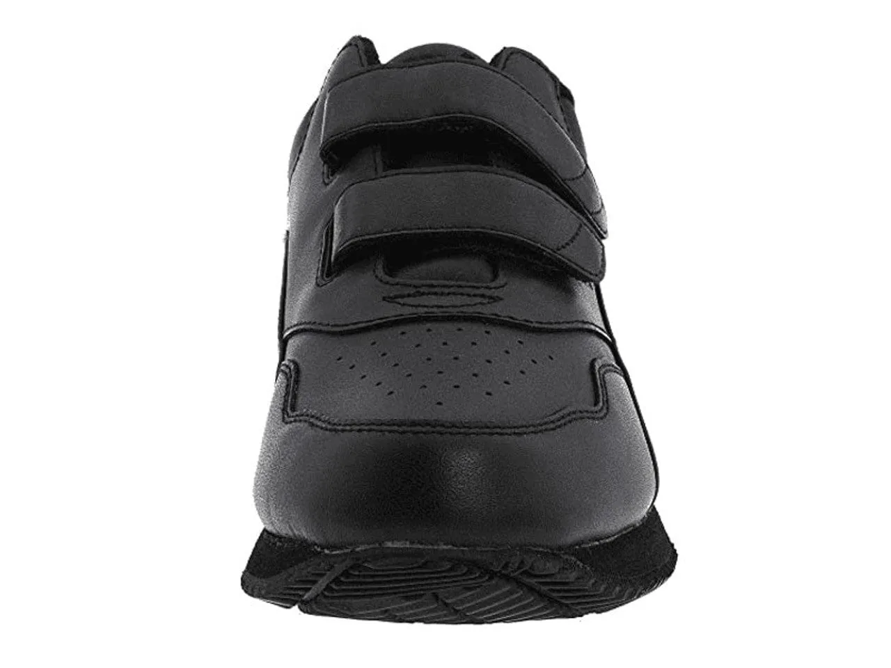 Propet Women's Tour Walker Velcro Walking Shoes- Black
