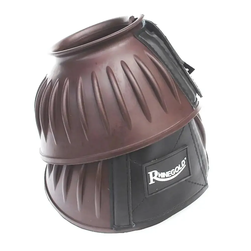 Rhinegold Elite Flexi Over Reach Boots
