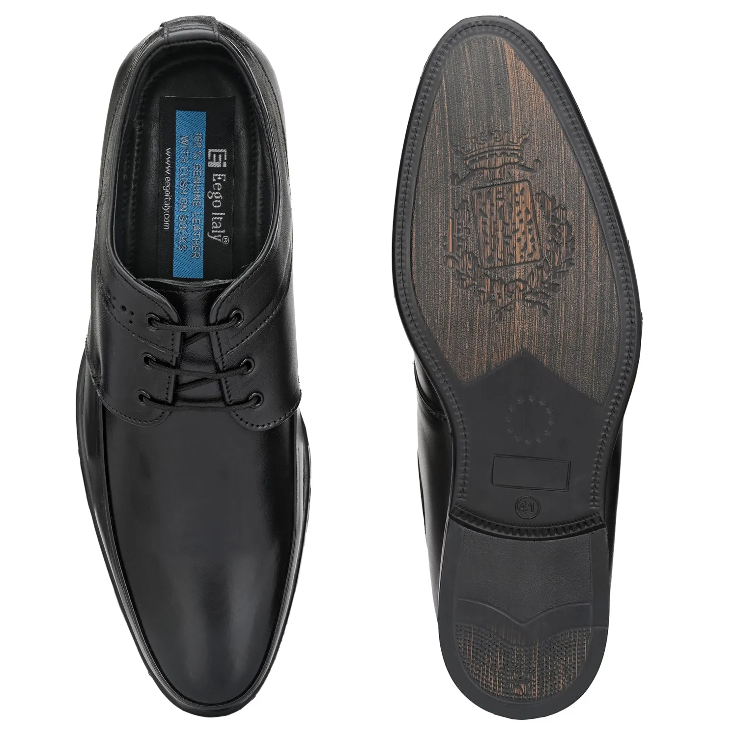 Seattle Genuine Leather Light Weight Official Formal Shoes