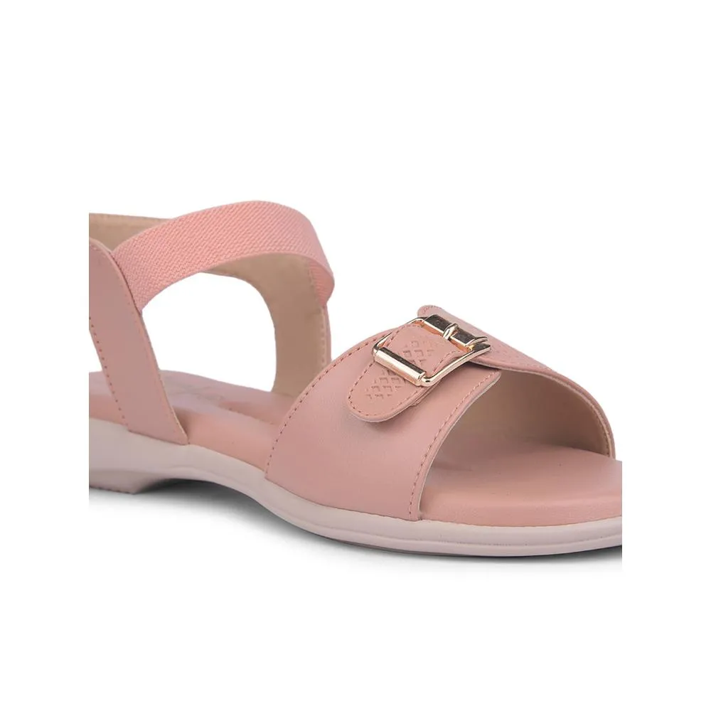 Senorita Peach Casual Sandal For Women MK-231 By Liberty