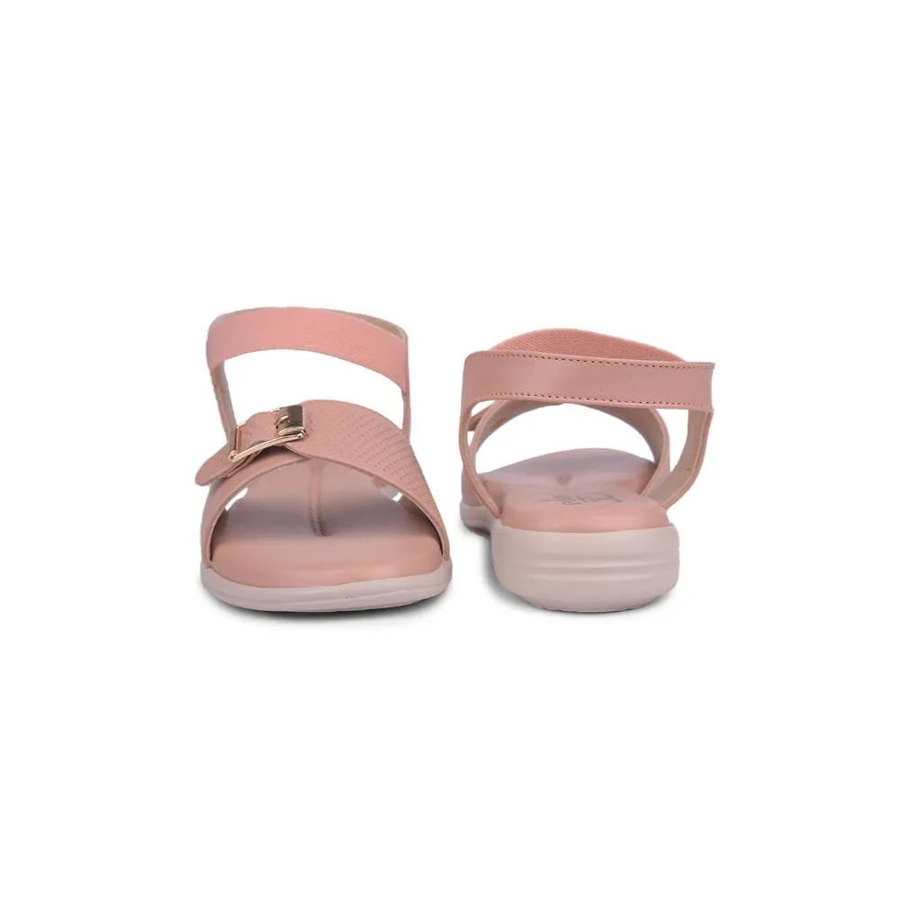 Senorita Peach Casual Sandal For Women MK-231 By Liberty