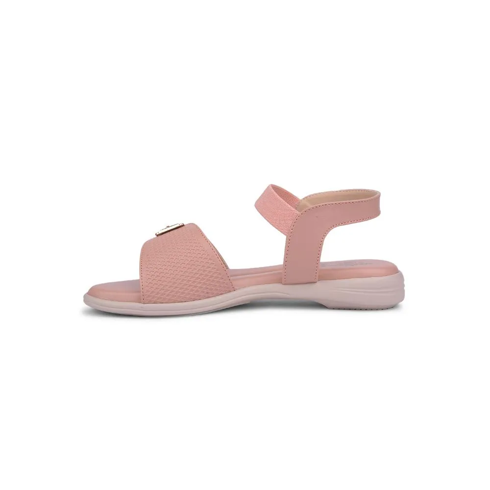 Senorita Peach Casual Sandal For Women MK-231 By Liberty