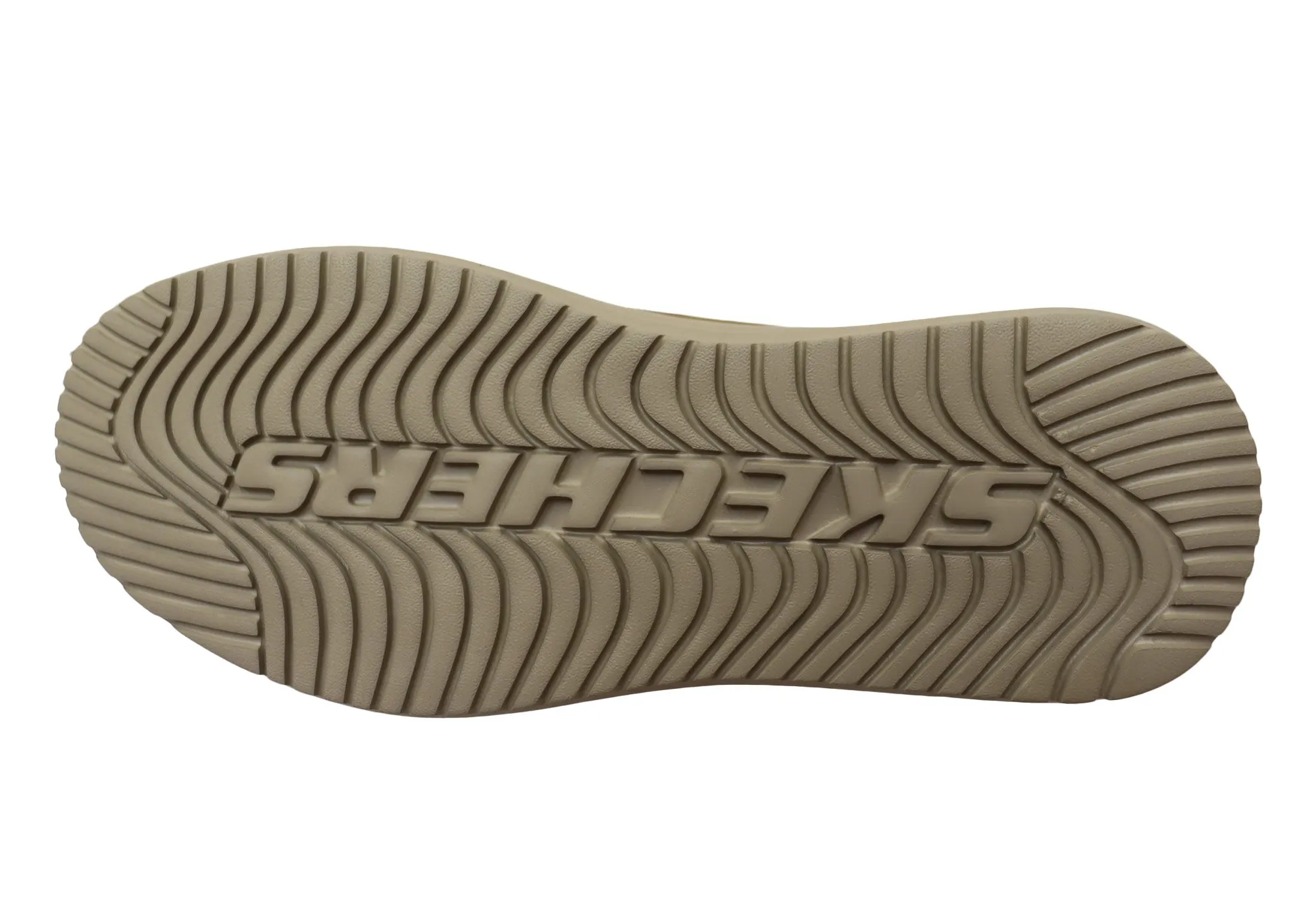 Skechers Mens Proven Valargo Comfortable Leather Lace Up Shoes