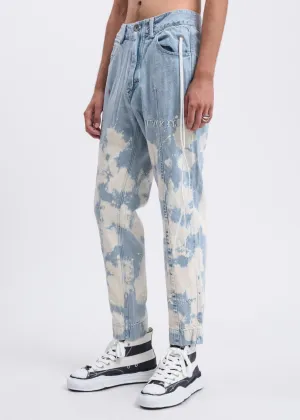 Splatter Denim Jeans
