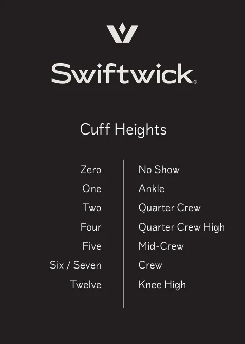 Swiftwick MAXUS One (Ankle) Socks