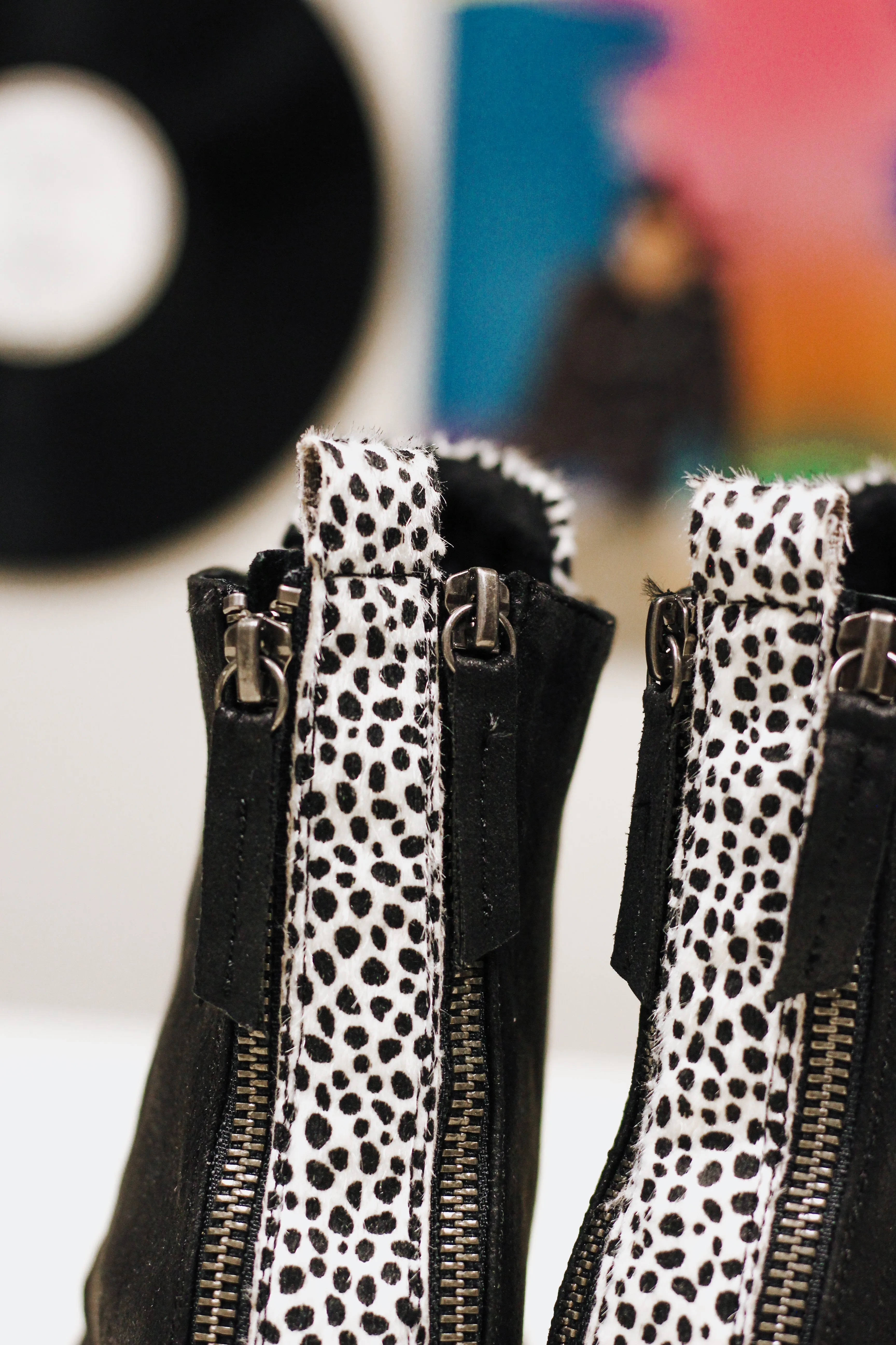 The Frontier Boot Black