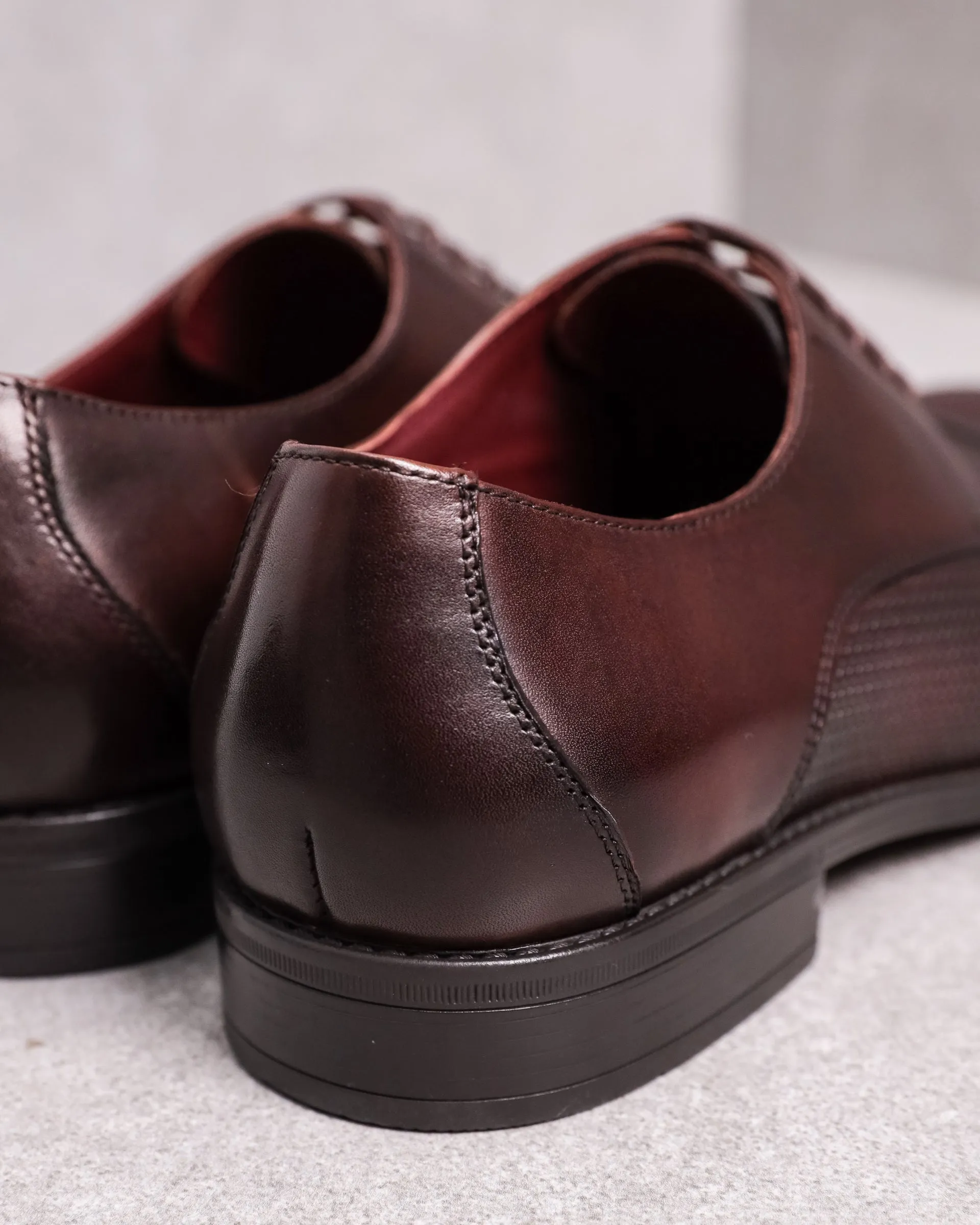 Tomaz HF032 Men's Cap Toe Derby