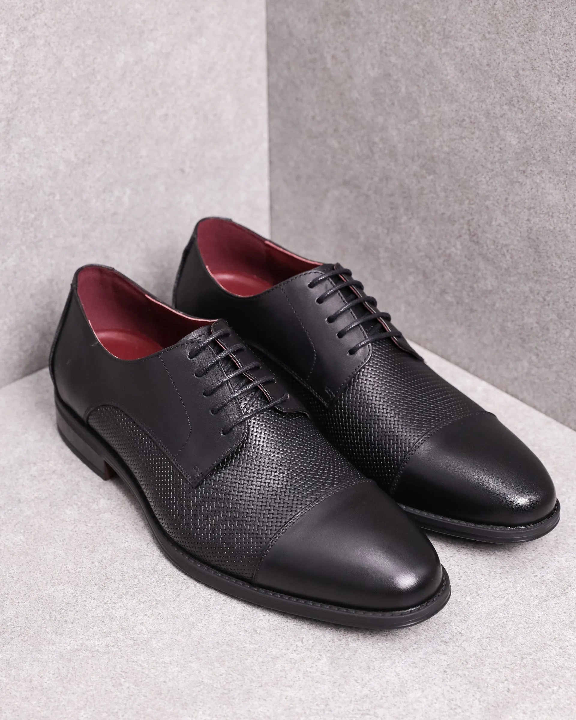 Tomaz HF032 Men's Cap Toe Derby