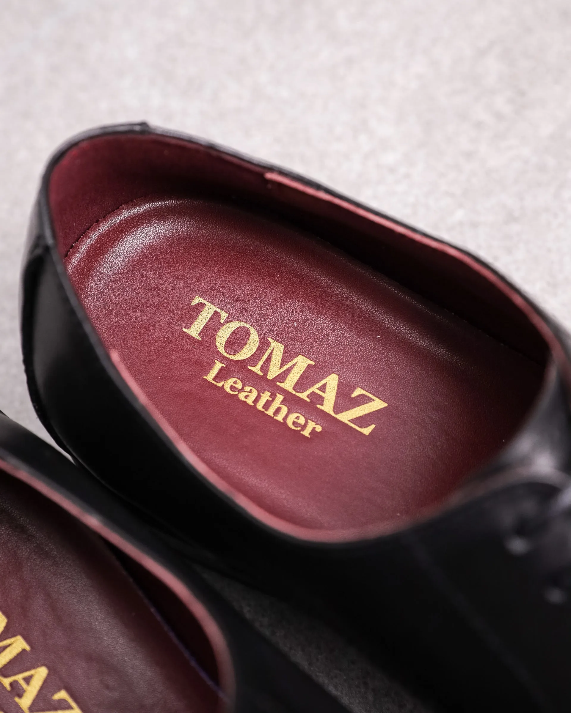 Tomaz HF032 Men's Cap Toe Derby