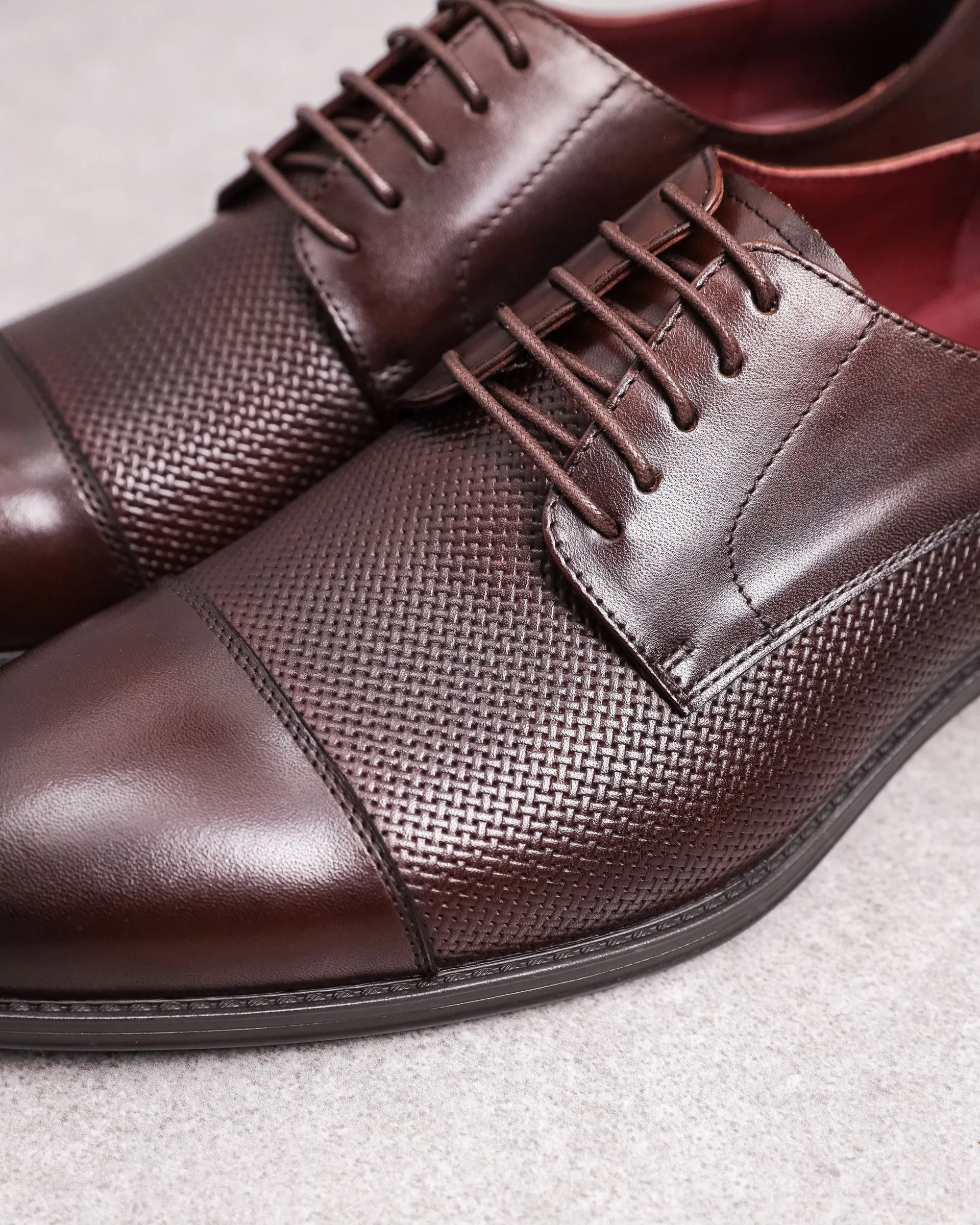 Tomaz HF032 Men's Cap Toe Derby