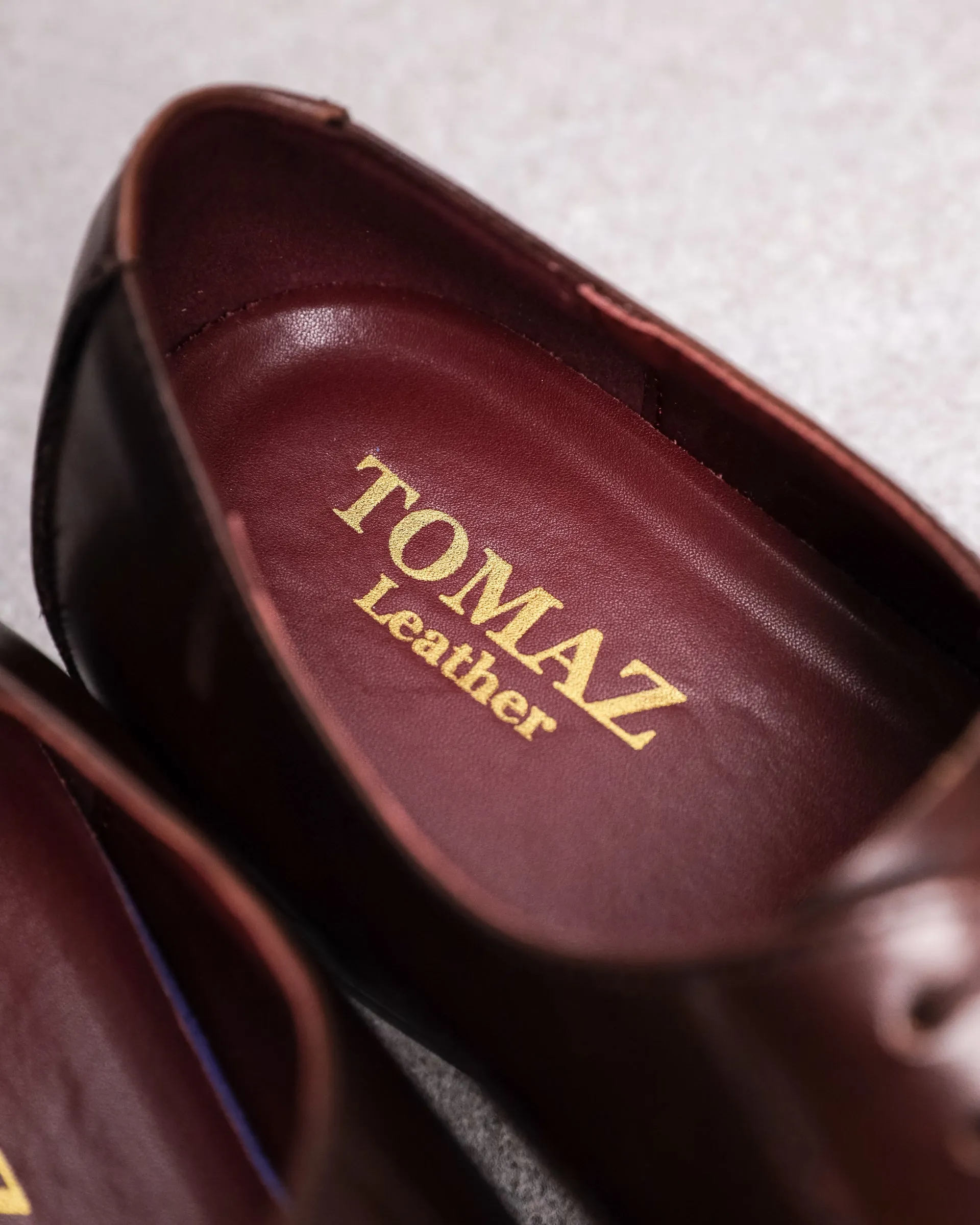 Tomaz HF032 Men's Cap Toe Derby