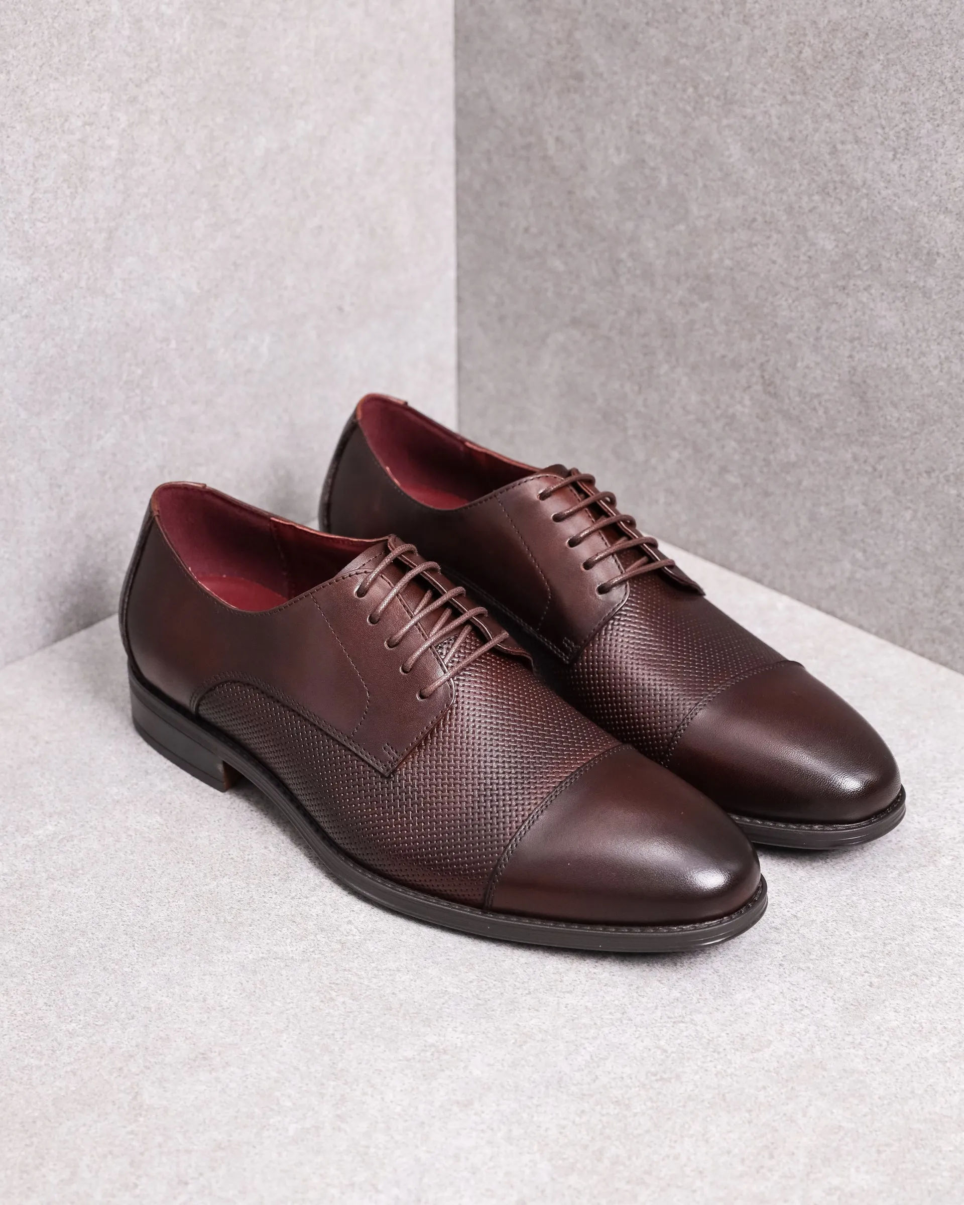 Tomaz HF032 Men's Cap Toe Derby