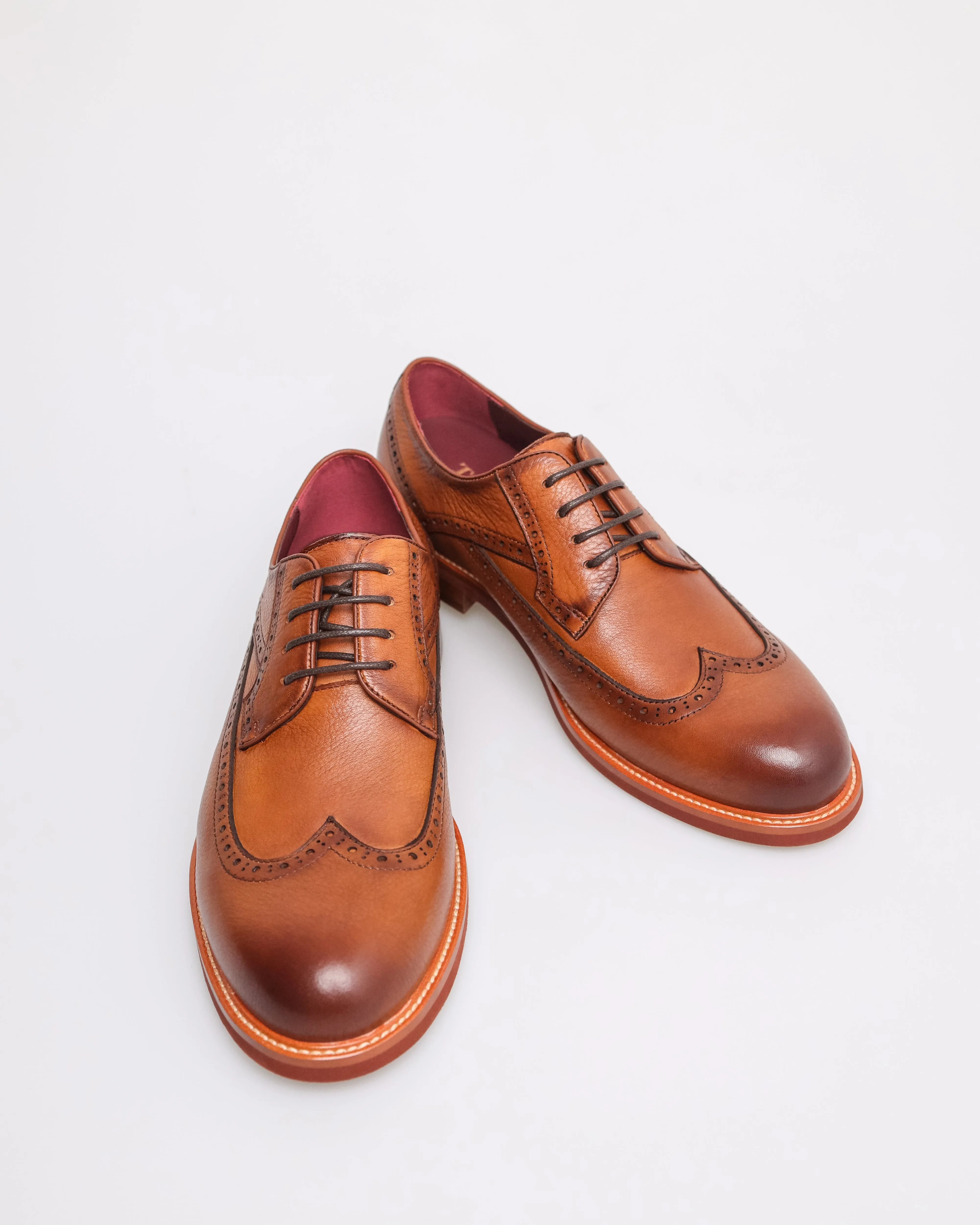 Tomaz HF066 Men's Brogue Derby