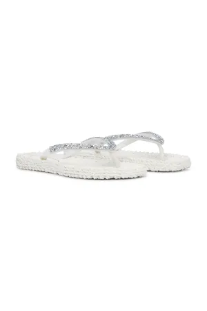 Tulip Rhinestone Cheerful Flip Flop