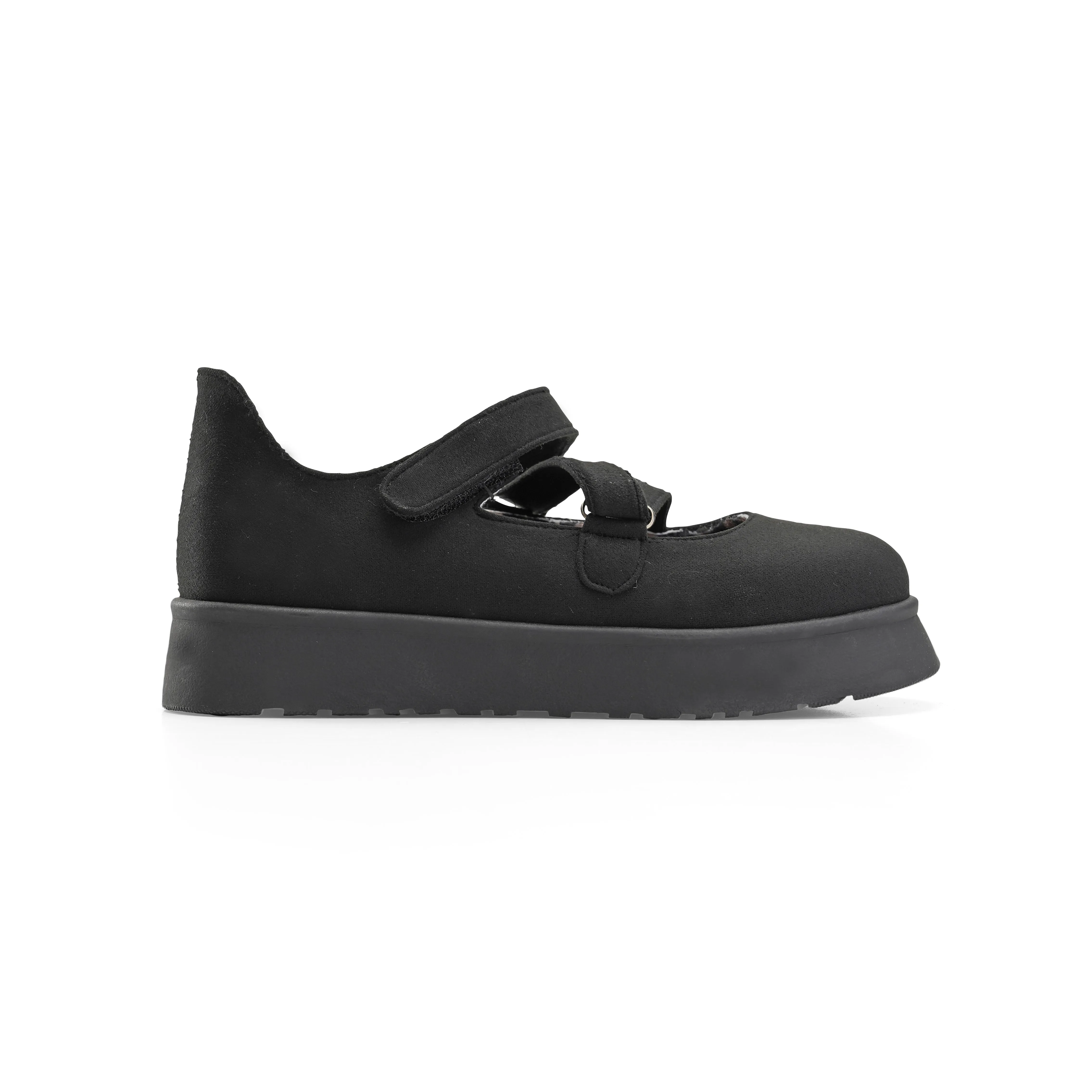 Urban Chic Mary Janes - Black