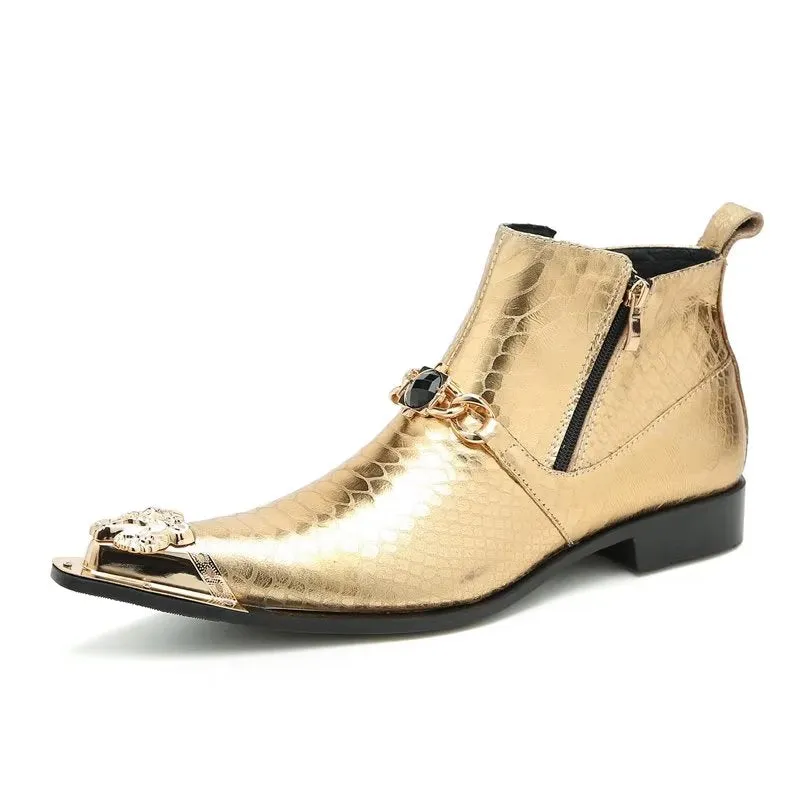 Veltique Elite Zippered Boots