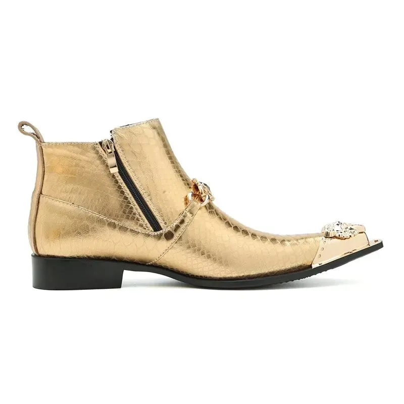 Veltique Elite Zippered Boots