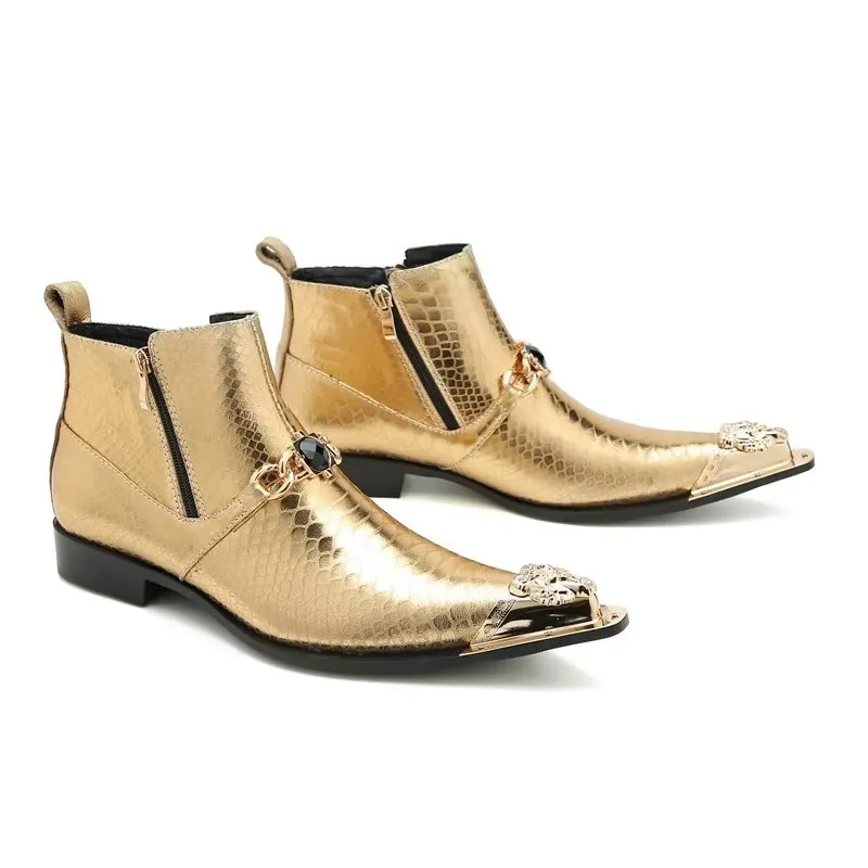 Veltique Elite Zippered Boots