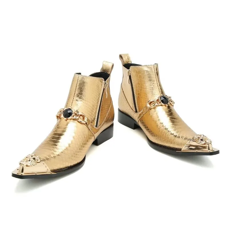Veltique Elite Zippered Boots