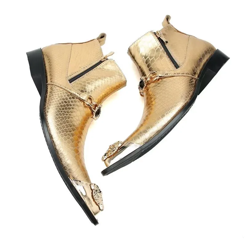 Veltique Elite Zippered Boots