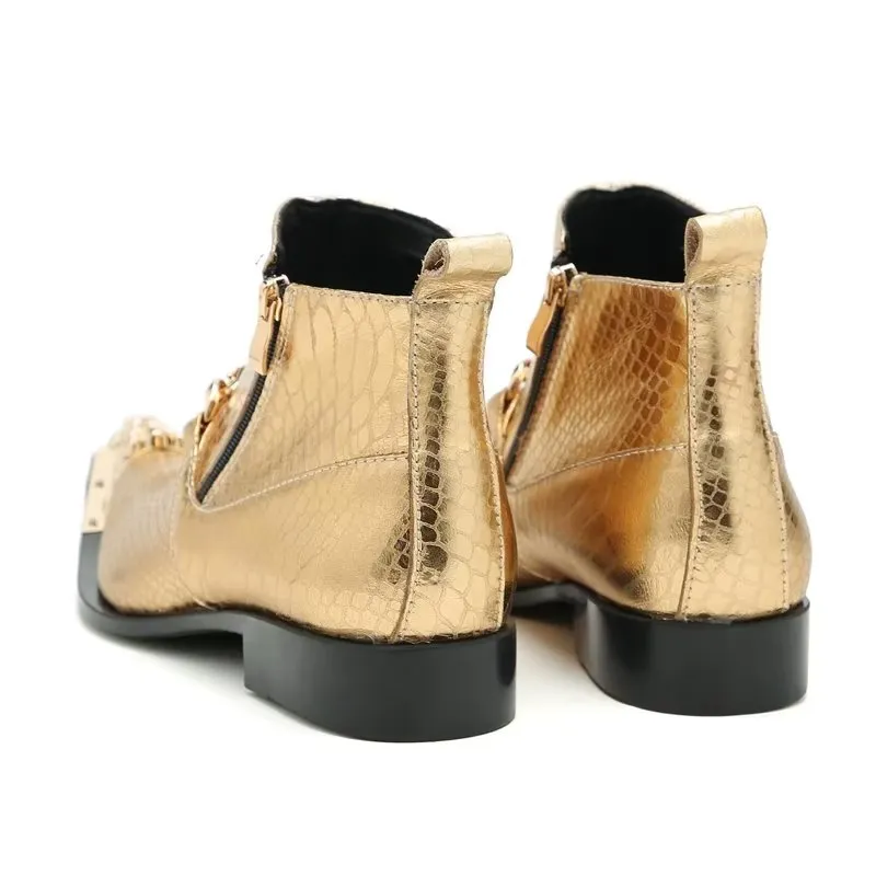 Veltique Elite Zippered Boots