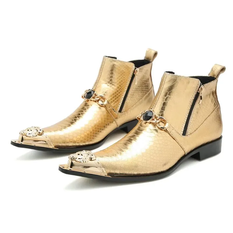 Veltique Elite Zippered Boots