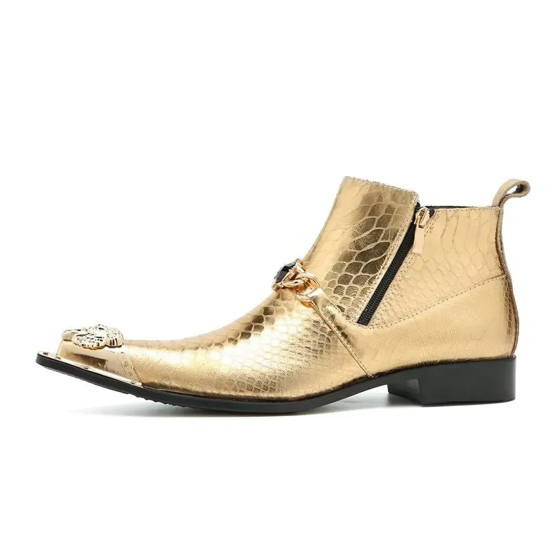 Veltique Elite Zippered Boots