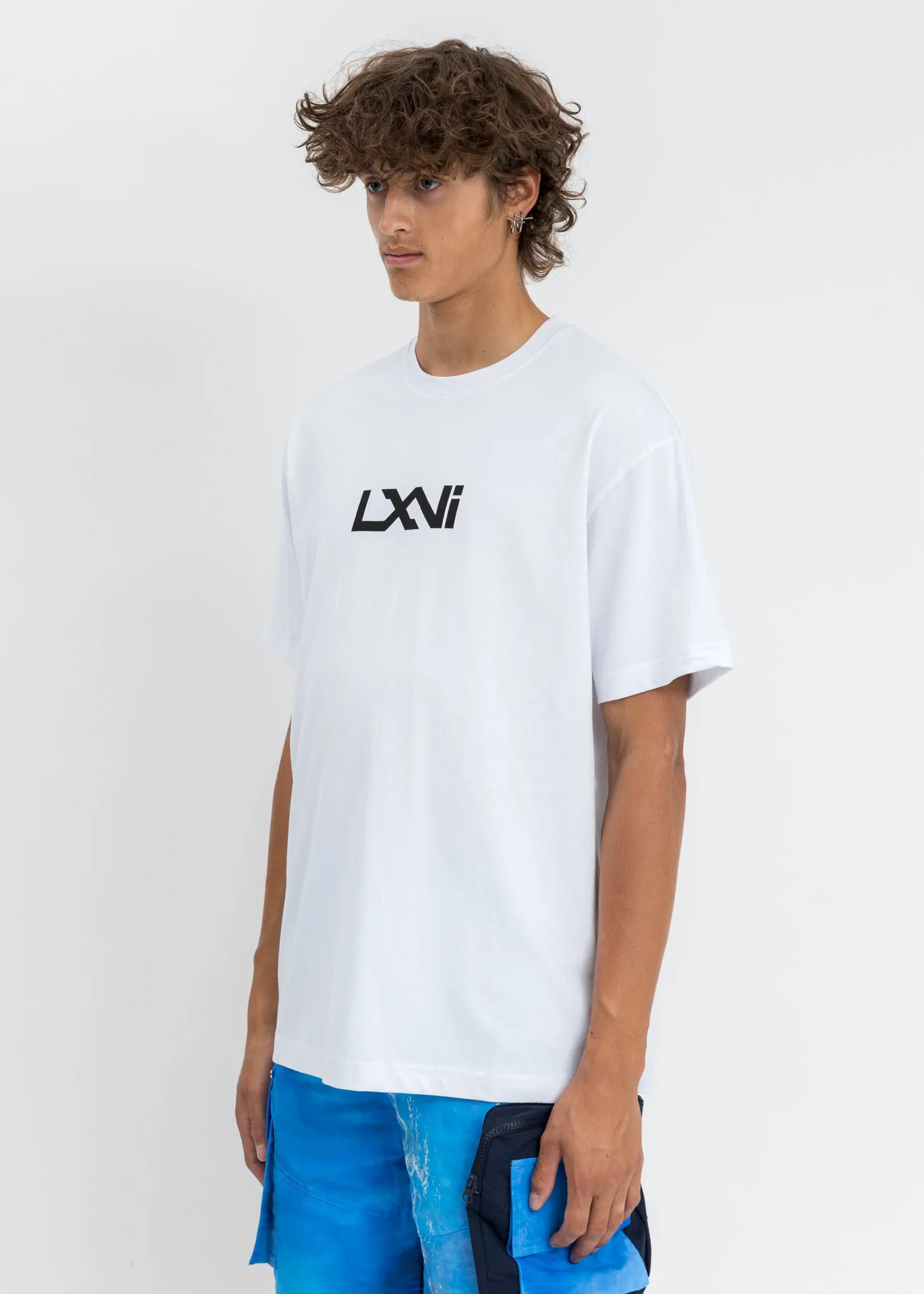White LXVI Logo T-Shirt